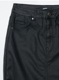 Sukňa s vysokým pásom - čierna - CROPP - small5