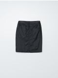 Sukňa s vysokým pásom - čierna - CROPP - small6