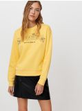 Mini spódnica z imitacji skóry - czarny - CROPP - small3