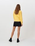 Mini spódnica z imitacji skóry - czarny - CROPP - small4