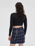 Karierter Minirock - Navy - CROPP - small3