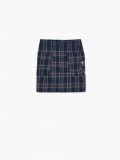Karierter Minirock - Navy - CROPP - small4