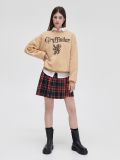 Kockás szoknya - piros - CROPP - small1