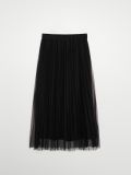 Fustă midi plisată - negru - CROPP - small5