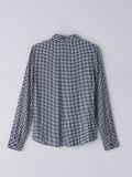 Karo-Bluse aus Viskose - Schwarz - CROPP - small6
