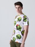 T-Shirt mit Fotoprint - Weiß - CROPP - small1