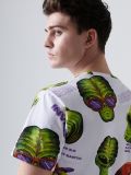 T-Shirt mit Fotoprint - Weiß - CROPP - small2