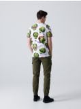 T-Shirt mit Fotoprint - Weiß - CROPP - small3