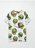 T-Shirt mit Fotoprint - Weiß - CROPP - small4