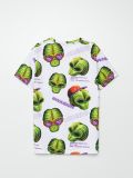T-Shirt mit Fotoprint - Weiß - CROPP - small6
