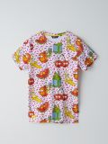 Tričko Rick and Morty - bílá - CROPP - small1