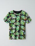 Koszulka Rick and Morty - czarny - CROPP - small1