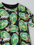 Koszulka Rick and Morty - czarny - CROPP - small2