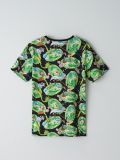 Koszulka Rick and Morty - czarny - CROPP - small3
