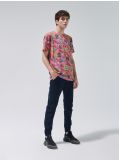 Tričko Rick and Morty - korálová - CROPP - small4