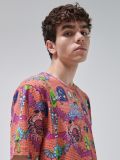 Tričko Rick and Morty - korálová - CROPP - small5