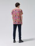 Tričko Rick and Morty - korálová - CROPP - small6