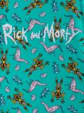 Tričko Rick and Morty - mátově zelená - CROPP - small2