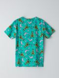 Tričko Rick and Morty - mátově zelená - CROPP - small3