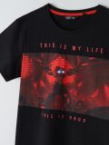 Koszulka rick and morty - czarny - CROPP - small2
