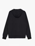 Rozpinana bluza z kapturem - czarny - CROPP - small7