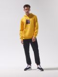 Bluza z kapturem Deadpool - żółty - CROPP - small1