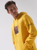 Bluza z kapturem Deadpool - żółty - CROPP - small2