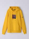 Bluza z kapturem Deadpool - żółty - CROPP - small4