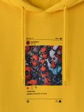 Bluza z kapturem Deadpool - żółty - CROPP - small5