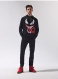 Bluza z kapturem Venom - czarny - CROPP - small1