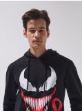 Bluza z kapturem Venom - czarny - CROPP - small2