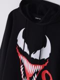 Bluza z kapturem Venom - czarny - CROPP - small5