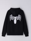 Bluza z kapturem Venom - czarny - CROPP - small6