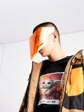 Bluza z nadrukiem The Mandalorian - czarny - CROPP - small1
