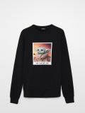 Bluza z nadrukiem The Mandalorian - czarny - CROPP - small3