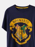 Koszulka z nadrukiem Harry Potter - granatowy - CROPP - small2