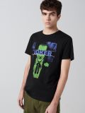 Koszulka z nadrukiem The Joker - czarny - CROPP - small2