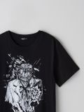 Koszulka The Joker - czarny - CROPP - small4