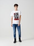 Koszulka Guardians of the Galaxy - biały - CROPP - small1