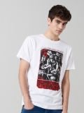 Koszulka Guardians of the Galaxy - biały - CROPP - small2