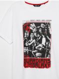 Koszulka Guardians of the Galaxy - biały - CROPP - small5