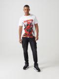 Koszulka Deadpool - biały - CROPP - small1