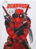Koszulka Deadpool - biały - CROPP - small5