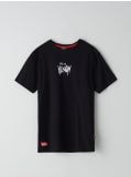 Tričko Venom - černý - CROPP - small1