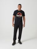 Koszulka Jurassic Park - czarny - CROPP - small1