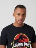 Koszulka Jurassic Park - czarny - CROPP - small2