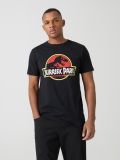 Koszulka Jurassic Park - czarny - CROPP - small3