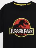 Koszulka Jurassic Park - czarny - CROPP - small5