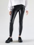 Legginsy z wysokim stanem - czarny - CROPP - small5