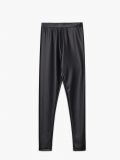 Legginsy z wysokim stanem - czarny - CROPP - small1
